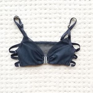 Planet Blue Strappy Sports Bra Top - Size XS